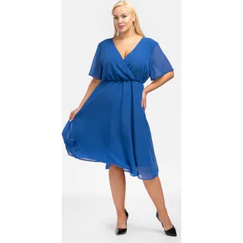 Dámské šaty Dámské šaty Karko Karko modrá 2032244