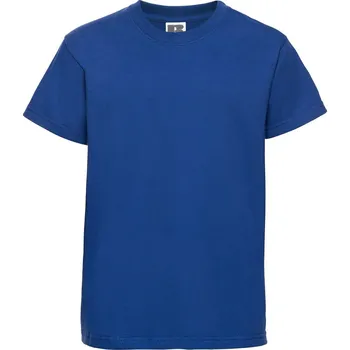 Pánská móda Classic Russell Children's T-Shirt RUSSELL modrá 2694066