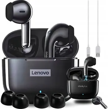 Sluchátka Bezdrátová sluchátka do uší Lenovo LP40 PRO