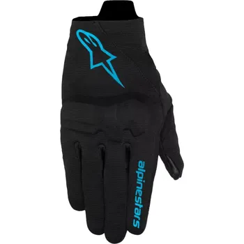 Moto rukavice Dámské rukavice na motorku Alpinestars Reef V2 černo-modré