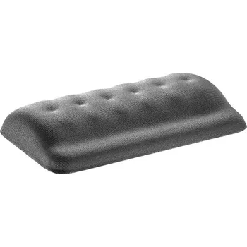 Podložka pod myš Powerton Podložka pod zápěstí, Ergoline Dark Edition, ergonomická, šedá, pěnová, Powerton WPEPE3-A