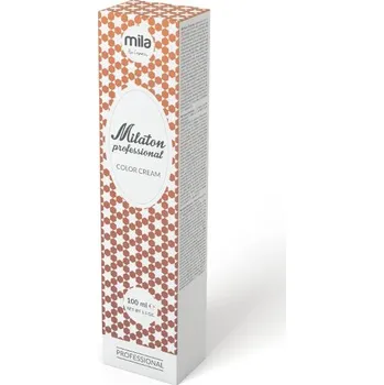 Barva na vlasy Barva na vlasy Milaton 100 ml - 8.34 toffee (0100834) + dárek zdarma
