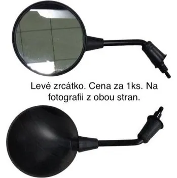 Zrcátko pro motocykl SYM Zrcátko levé Fiddle 4 88120-XVA-000-K1