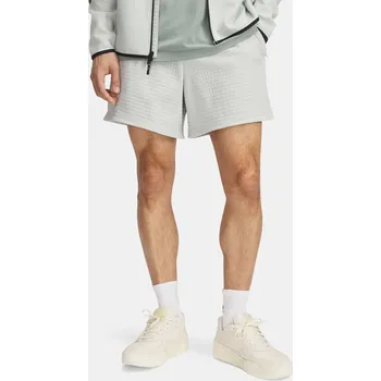 Pánské kraťasy Under Armour UA Unstoppable Flc Grid St - Pánské Under Armour šedá 3257269