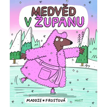 Medvěd v županu - Maddie Frostová (2025, pevná)