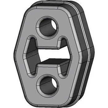 Držák, výfukový systém ERNST 499538