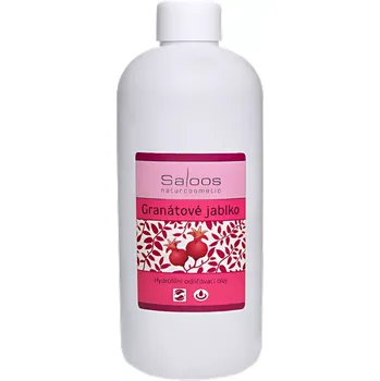 Odličovač SALOOS Odličovací olej Granátové jablko 500ml (Vhodný pro zralou, suchou a náročnou pleť)