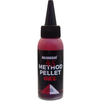 Návnadová pasta a těsto Haldorádó Dip 4S Pellet Gel 30 ml - Jahoda Kalamáry