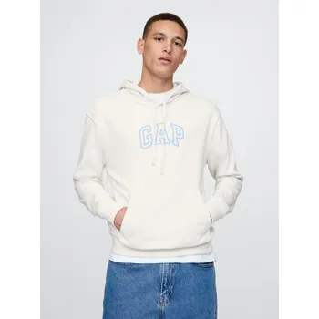 Dámská mikina GAP Mikina s logem - Pánské GAP bílá 3250674