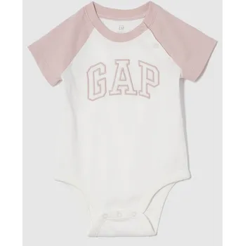 Kojenecký body GAP Baby body s logem - Holky GAP šedá 3250549