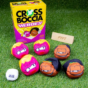 Sada pro dva hráče Cross Boccia Double-Pack Heroes