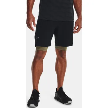 Pánské kraťasy Under Armour Under Armour černá | kaki 1918642