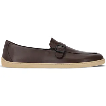 Pánské polobotky BeLenka Barefoot mokasíny Be Lenka Amadeus - Dark Brown 42, Vnitřní délka boty: 27,2 cm, Vnitřní šířka boty: 10,3 cm