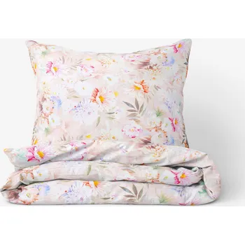 Povlečení Bavlněné povlečení Deluxe - Divoké květy 140 x 220 a 70 x 90 cm