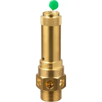 Ventil Ventil pojistný 06C02, pro vzduch 1/4" 10,0bar - 06C02.14.10,0 (ABAC)