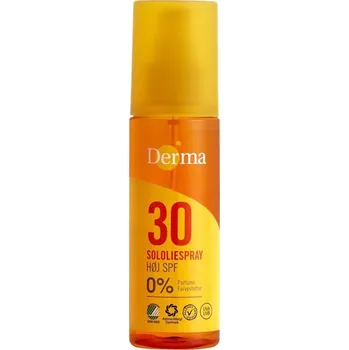 Přípravek na opalování Derma opalovací olej na tělo SPF30 150 Ml