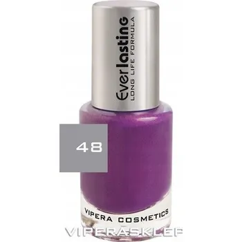 Lak na nehty Vipera Fialový lak na nehty Everlasting 48