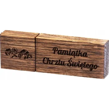 USB flash disk Flash disk Foton Flash disk 8 GB USB 3.2 hnědý