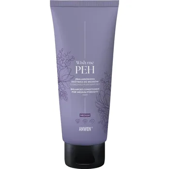 Anwen Wish me PEH vyvážený kondicionér pro středně porézní vlasy 200ml