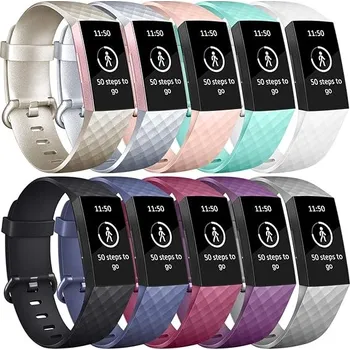 Řemínek na hodinky Řemínek AK pro Fitbit, vícebarevný