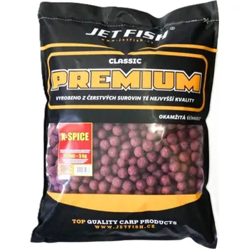 Boilies Jet Fish Boilie Premium Clasicc 5 kg 24 mm - X-Spice