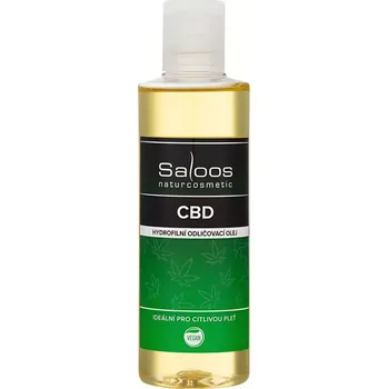 Odličovač SALOOS Odličovací olej CBD 200ml (Saloos Hydrofilní odličovací oleje)