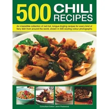 500 Chili Recipes - Fleetwood, Jenni