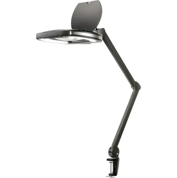 Lupa Stolní lupa s LED osvětlením TOOLCRAFT TO-9090711 zvětšení: 2.25 x