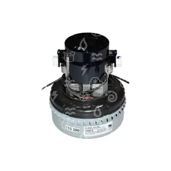 Vysavač motor vysavače 480 W/24 V DC, AMETEK LAMB 116555-13, periferní bypass, 5,7", 2-st., 6011-116555-13