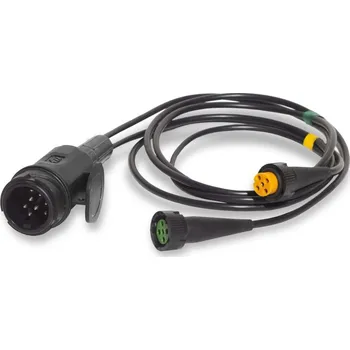 Příslušenství ke střešnímu nosiči Elektroinstalace pro nosiče na tažné zařízení Uebler H31 S / H31 S DC / H21 Z / H21 Z DC