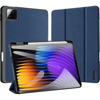 Pouzdro na mobilní telefon Domo flipové pouzdro pro Xiaomi Pad 7/7 Pro Modrá