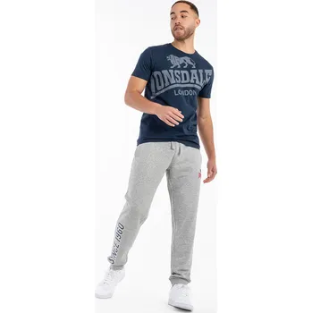 Lonsdale Men's jogging pants regular fit Lonsdale šedá 2521231