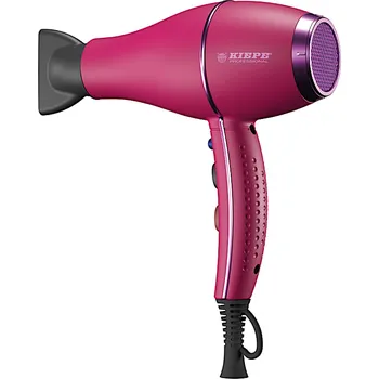 Fén Profesionální fén na vlasy Kiepe Bloom Magenta - 2000 W, růžový (8310.1) + dárek zdarma