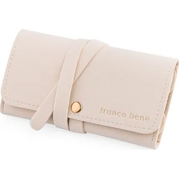 Šperkovnice franco bene Krémová šperkovnice