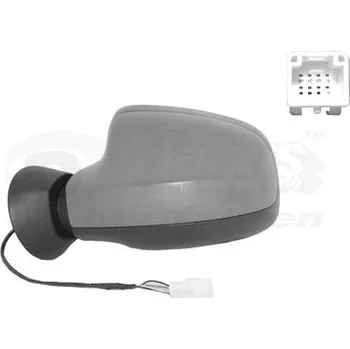 Auto zrcátko Vnější zpětné zrcátko VAN WEZEL 1516817