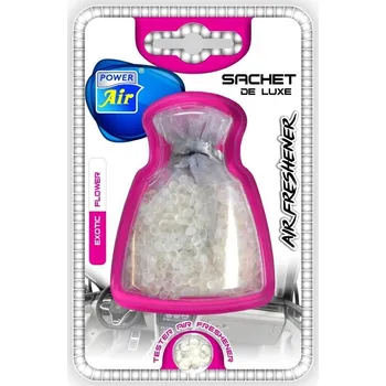 Vůně do auta Power Air Sachet de Luxe - Exotic Flower