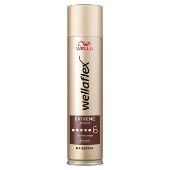 Stylingový přípravek Wella Wellaflex Power Hold lak na vlasy 5 + / 5 fixace, 250 ml