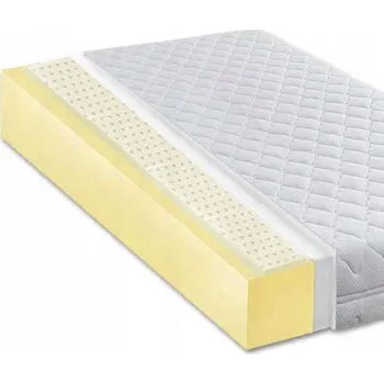 Matrace Matrace 180x200 hypoalergenní latex H2/H3 19 Cm antibakteriální léto/zima