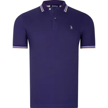 Pánská košile Pánská polokošile dewberry dewberry modrá 2049063