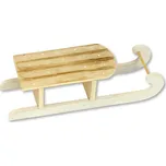 Eoshop Sáňky, dřevěná dekorace KLA511