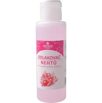Přípravek na nehty Profesionální odlakovač na nehty, Amoené - 100 ml (0114BPM100)