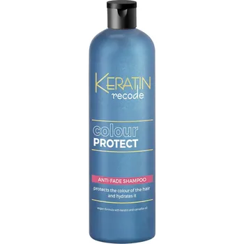 Vlasová kosmetika Šampon pro ochranu a obnovu barvených vlasů Subrina Professional Keratin Recode Colour Protect - 400 ml (060862) + dárek zdarma