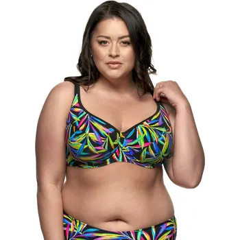 Dámské plavky Dámské plavky Fantasy Tropic P26 horní díl Dle obrázku 75 F