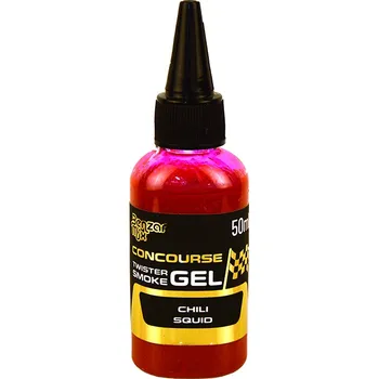 Návnadové aroma Benzar Mix Concourse Twister Gel Smoke 50ml Varianta: Chilli-Squid
