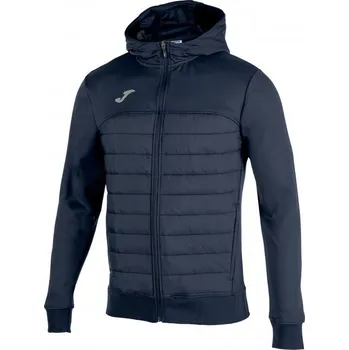 Chlapecká bunda Pánská/chlapecká sportovní bunda Joma Berna Jacket Hoodie Joma modrá 2820844