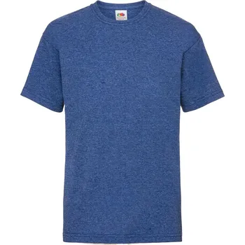 Chlapecké tričko Blue Fruit of the Loom Cotton T-shirt Fruit of the Loom modrá 2463202