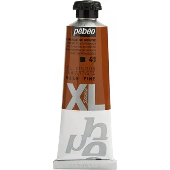 Olejová barva Olejová barva Pébéo Studio XL - 41 Venetian Yellow Orange Objem: 200 ml