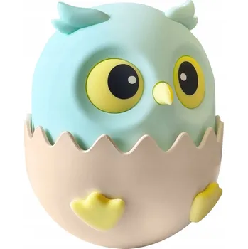 Lampička Modrá Noční lampa Goldlux