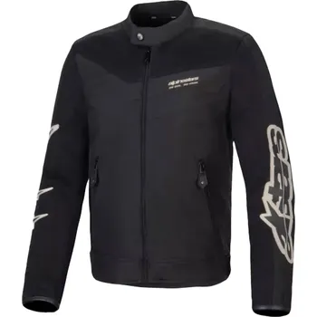 Moto bunda Bunda na motorku Alpinestars T-Dyno Air černo-černá 2XL
