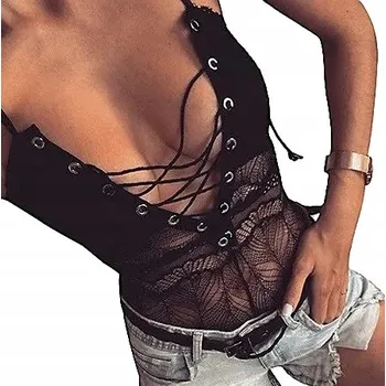 Podprsenka Vinium body s krajkou, nastavitelná ramínka, univerzální velikost